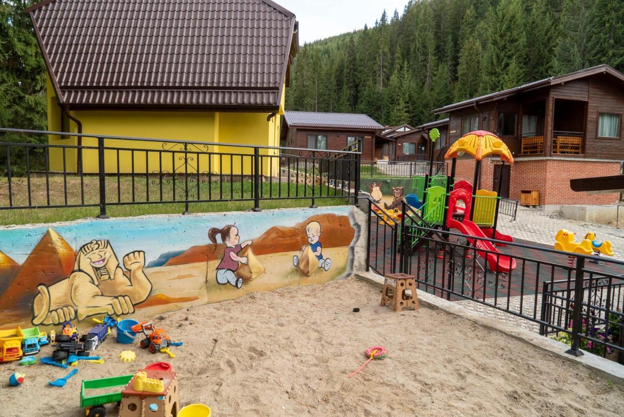 Villa Почивна Станция Сомат Dospat Exterior foto