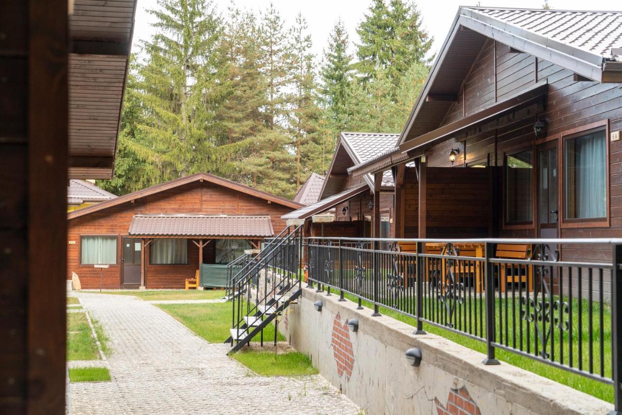 Villa Почивна Станция Сомат Dospat Exterior foto